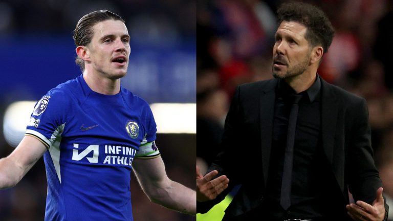 Conor Gallagher latest: Diego Simeone offers Atletico Madrid transfer update with Chelsea midfielder stuck in limbo