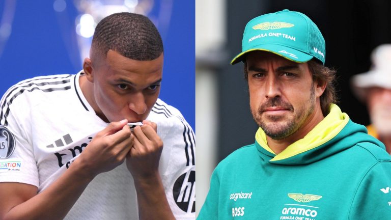 Kylian Mbappe set Champions League target by F1 star Fernando Alonso as he backs Real Madrid's new Galactico to make 'incredible' impact