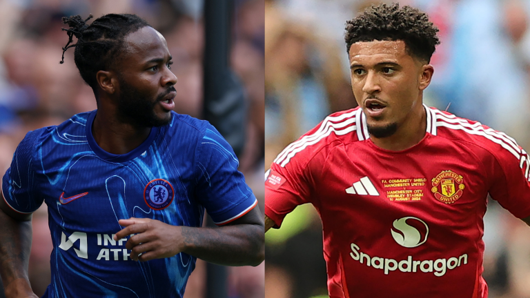 Raheem Sterling for Jadon Sancho?! Man Utd and Chelsea in talks over blockbuster swap deal as former England internationals desperately seek fresh start