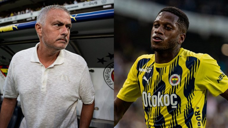 'I don't like to say this' – Jose Mourinho makes surprise admission about ex-Man Utd star Fred after Fenerbahce lose first leg of crucial Champions League tie against Lille