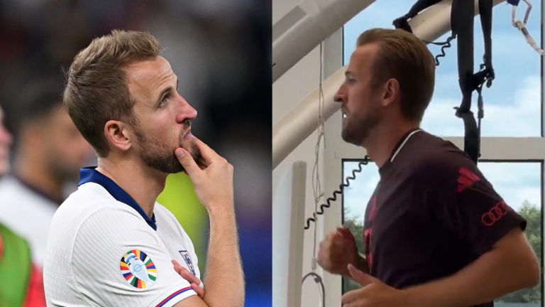 VIDEO: Harry Kane's back! Striker put through his paces as he returns to Bayern Munich fold after Euro 2024 heartbreak with England, with Tottenham comeback approaching