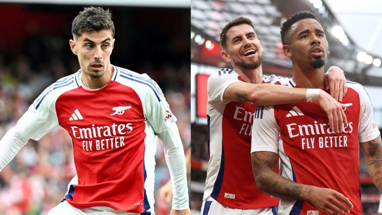 Kai Havertz & Gabriel Jesus silence the doubters! Winners & losers as Arsenal forwards prove they can lead the line in demolition of Xabi Alonso's Bundesliga champions Bayer Leverkusen