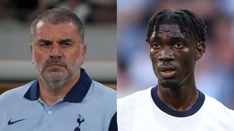 Ange Postecoglou reveals Tottenham have suspended Yves Bissouma over laughing gas video and explains what midfielder must do to return