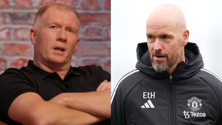 'We're just f*cking empty' – Paul Scholes admits he 'can't get excited' about Man Utd as club legend raises Erik ten Hag concerns and names player who 'worries him to death'