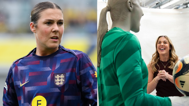 Mary Earps to get waxwork treatment at Madame Tussauds as Lionesses goalkeeper posts amazing throwback photo from her 2013 visit to iconic attraction