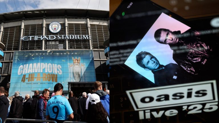 Why Oasis won't play at Man City's Etihad Stadium in 2025 comeback tour as £300m project forces Gallagher brothers to seek new venue