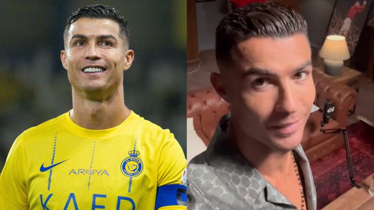 VIDEO: The Cristiano Ronaldo podcast?! Portugal legend teases next venture as Alvaro Morata & Conor McGregor plead with Al-Nassr star to reveal more