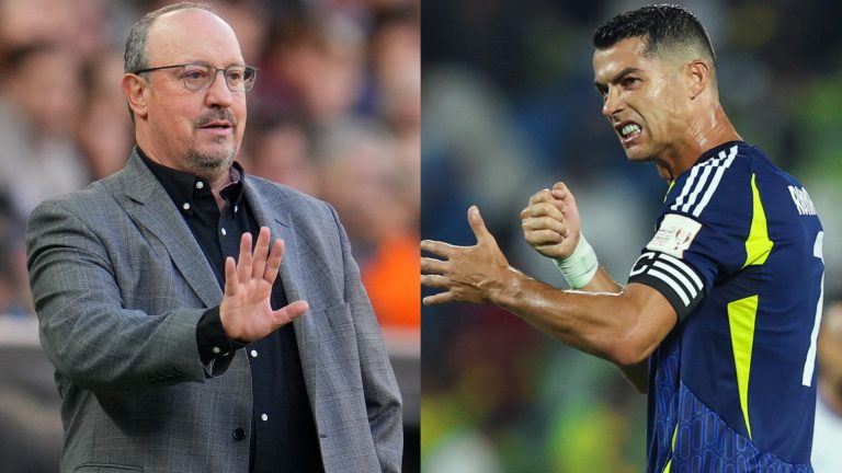 Cristiano Ronaldo snubbed by Rafa Benitez as ex-Real Madrid & Liverpool boss names best player he's ever worked with