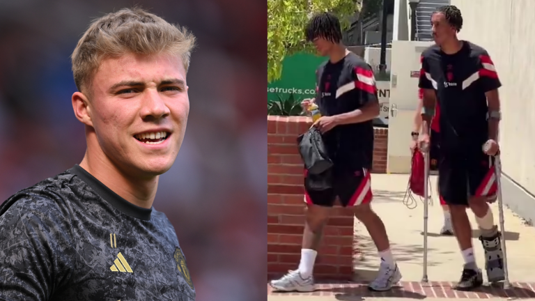 Man Utd had a cutting-edge plan to prevent injuries on pre-season tour – it backfired with Leny Yoro, Rasmus Hojlund, Marcus Rashford & Antony all getting hurt