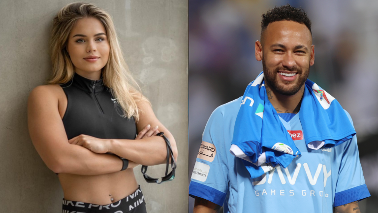 Neymar 'slid into DMs' of Olympic swimmer Luana Alonso, who was kicked out of athletes' village for 'creating inappropriate atmosphere'