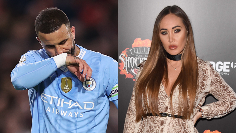 Lauryn Goodman leaks revealing messages from Kyle Walker and vows to 'keep dishing out the facts' about Man City star