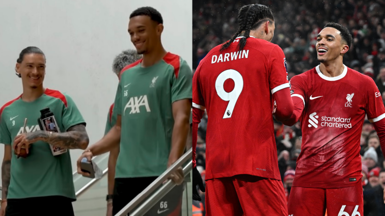 'Ciao!' – Trent Alexander-Arnold teased by Darwin Nunez over Real Madrid transfer rumours as Arne Slot admits he 'can't wait' to see Liverpool star