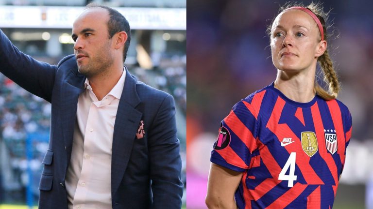 USWNT legend Becky Sauerbrunn questions San Diego Wave hiring of Landon Donovan, who admits NWSL learning curve is 'steep'