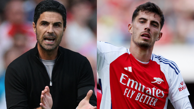 Kai Havertz to rival Erling Haaland? Mikel Arteta confirms whether Arsenal will sign a striker as Gunners boss reveals strategy for the rest of the transfer window