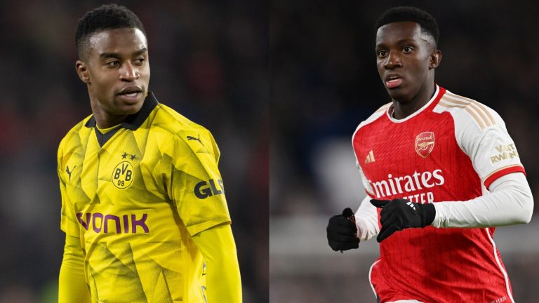 Mason Greenwood to be joined at Marseille by Dortmund sensation Youssoufa Moukoko after Arsenal reject €27m Eddie Nketiah bid & demand more money