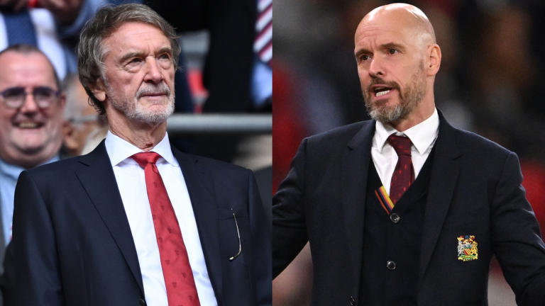 'Doing too much' – Sir Jim Ratcliffe voices his opinion on Erik ten Hag after manager narrowly escaped Man Utd sacking as INEOS chief explains how club 'lost its way' under Glazer ownership after sir Alex Ferguson's departure