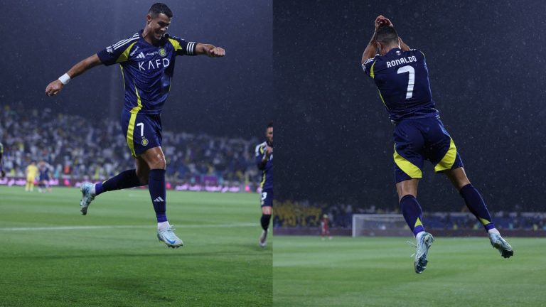 Cristiano Ronaldo is back, baby! Al-Nassr superstar begins new season with goal & assist against Al-Taawoun in Saudi Super Cup semi-final as more silverware moves into sight