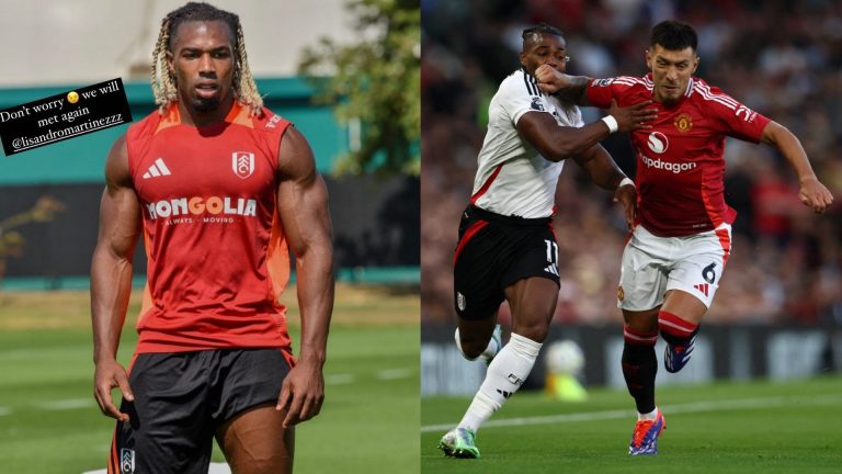 'We will meet again' – Adama Traore sends warning to Lisandro Martinez after Man Utd star's 'sent him to the gym' claim