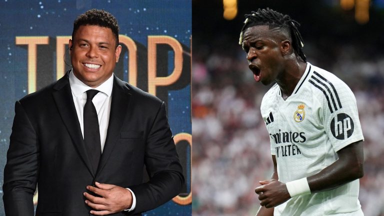 Vinicius Junior trained at Ronaldo Nazario's house to 'get closer to the Ballon d’Or' as Real Madrid winger aims to beat Jude Bellingham to 'incredible' award