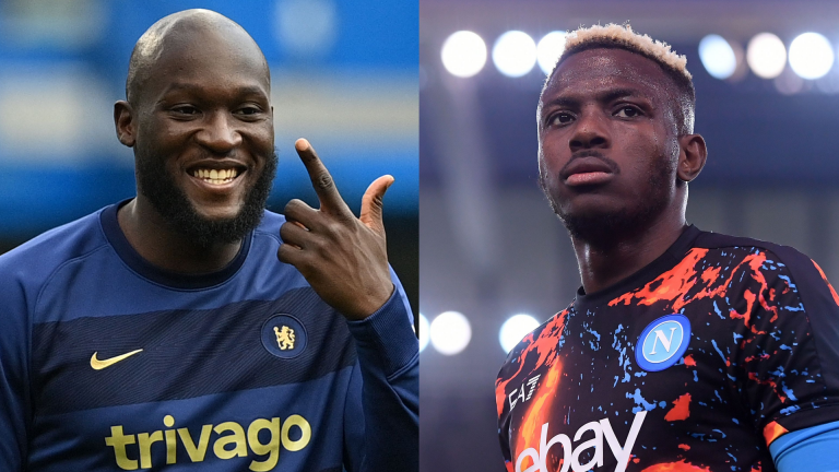 Chelsea finally submit formal offer for Napoli striker Victor Osimhen with Romelu Lukaku set to complete transfer in opposite direction