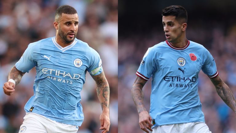 Joao Cancelo and Kyle Walker targeted by Al-Hilal as Saudi Pro League side consider move for Man City stars