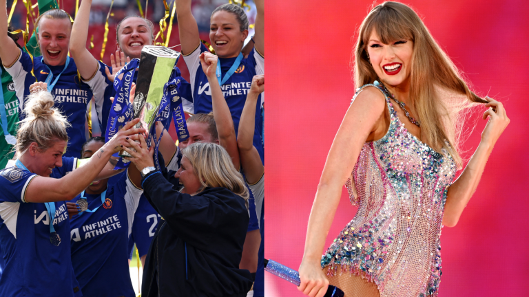 WSL aiming to tap into 'Taylor Swift fanbase' as English women’s football chief executive Nikki Doucet stresses need to 'create different content'