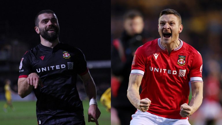 Wrexham duo Paul Mullin and Elliot Lee shortlisted for PFA League Two Player of the Year award after firing Ryan Reynolds & Rob McElhenney’s side to promotion in 2023-24