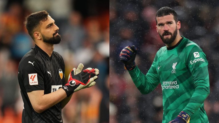 Alisson's long-term replacement? Liverpool eye Valencia goalkeeper Giorgi Mamardashvili deal as they prepare for Brazilian's eventual exit