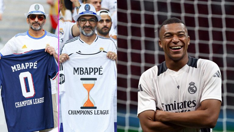 Kylian Mbappe troll returns with fresh message for Real Madrid superstar following blockbuster transfer from PSG