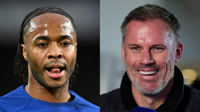 Raheem Sterling torn apart for 'ridiculous' Chelsea statement as Jamie Carragher tells disgruntled winger to 'play better' if he wants regular role under Enzo Maresca