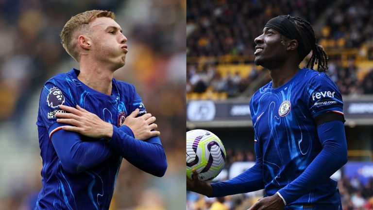 'He is cold and I am fire' – Noni Madueke talks up 'unbelievable' Cole Palmer partnership at Chelsea after Wolves demolition job