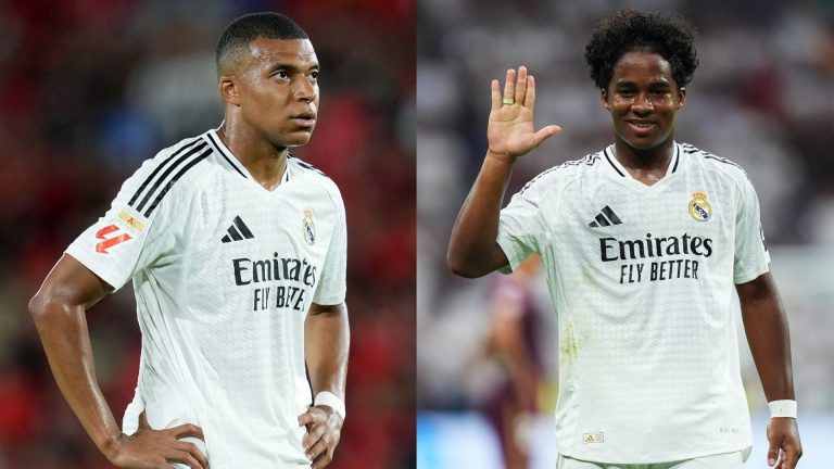 'Endrick > R9' – Real Madrid fans hail 'generational' Brazilian after stunning La Liga debut against Real Valladolid but Kylian Mbappe stung with 'teach how to play football' jibe