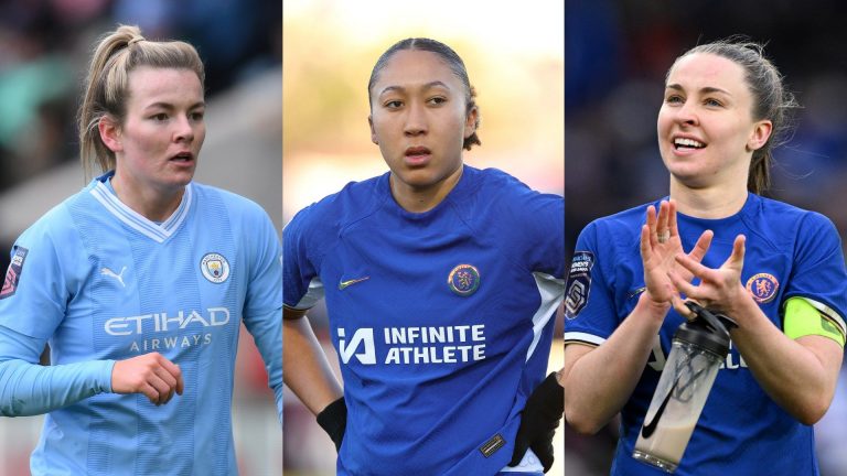 Lionesses Lauren James, Lauren Hemp & Niamh Charles among six nominees for PFA Women's Players' Player of the Year award as Chelsea & Man City dominate shortlist