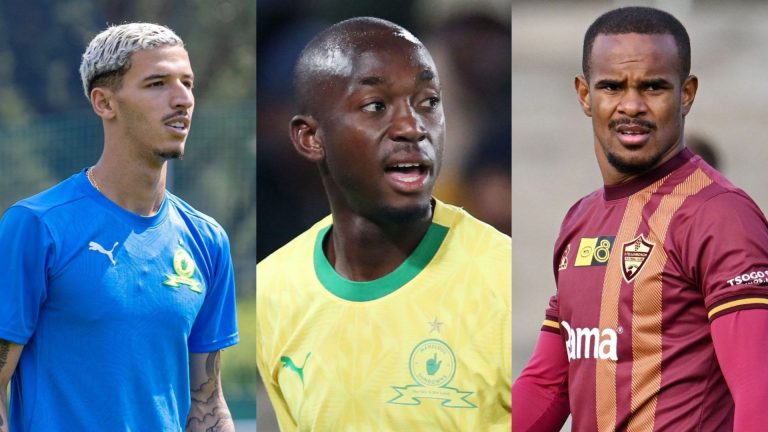 Mamelodi Sundowns legend insists Peter Shalulile, Arthur Sales & Iqraam Rayners partnership can ‘give opposition defenders a tough time’ like Sadio Mane, Mohamed Salah, Roberto Firmino