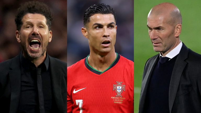 Cristiano Ronaldo backed to emulate Diego Simeone & Zinedine Zidane in management when he ends glittering playing career