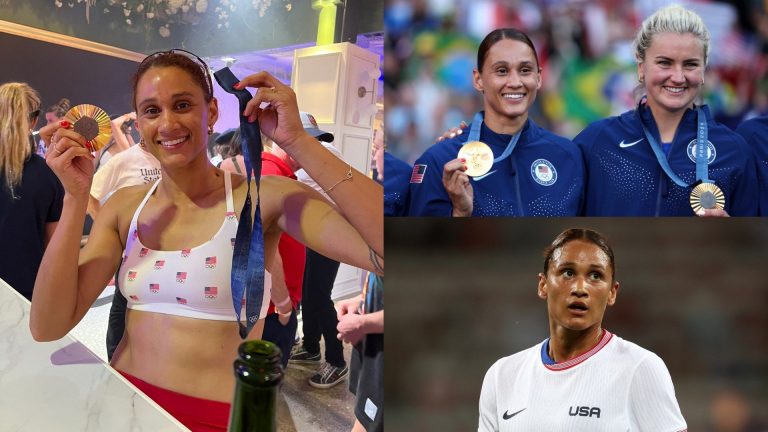 'World's most expensive coaster!' – USWNT star Lynn Williams reveals how she broke Olympic gold medal amid appeal to IOC for a replacement