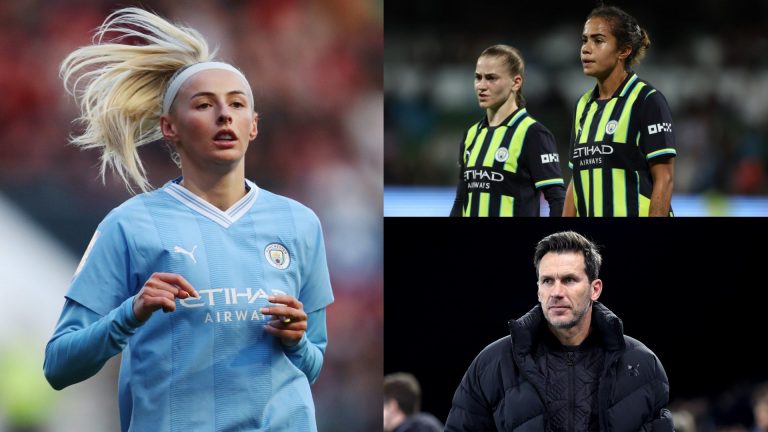 Chloe Kelly faces tough task getting back into Man City's starting XI: Winners and losers as Lionesses star Jess Park shines in Cityzens' first pre-season outing in Australia