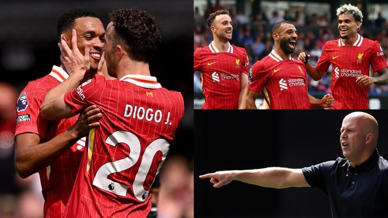 Liverpool player ratings vs Ipswich: Classy Trent Alexander-Arnold runs the show as history-maker Mohamed Salah proves he's the king of the opening day