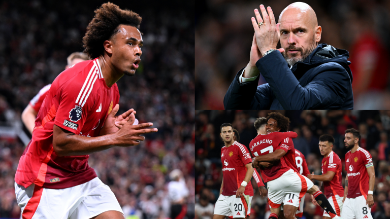 Man Utd player ratings vs Fulham: Joshua Zirkzee to the rescue! Dutch striker enjoys dream debut to get Red Devils off to winning start