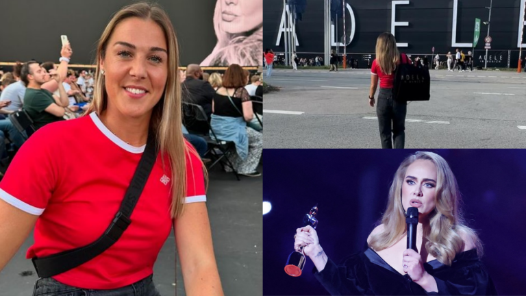 ‘Bucket list sh*t’ leaves Lionesses star Mary Earps ‘bawling eyes out’ – with England goalkeeper leaving PSG camp to enjoy the Adele experience in Germany