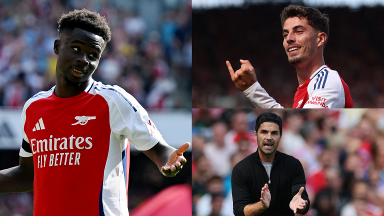 Arsenal player ratings vs Wolves: Bukayo Saka, you're the man! Gunners' starboy begins season with a bang – and Kai Havertz link-up already looks deadly