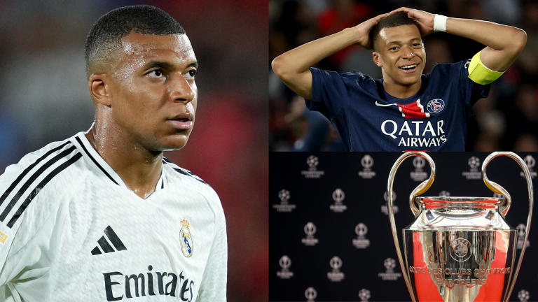 PSG at risk of potential Champions League EXPULSION as Kylian Mbappe makes contact with UEFA & LFP over alleged €55m unpaid wages prior to Real Madrid transfer