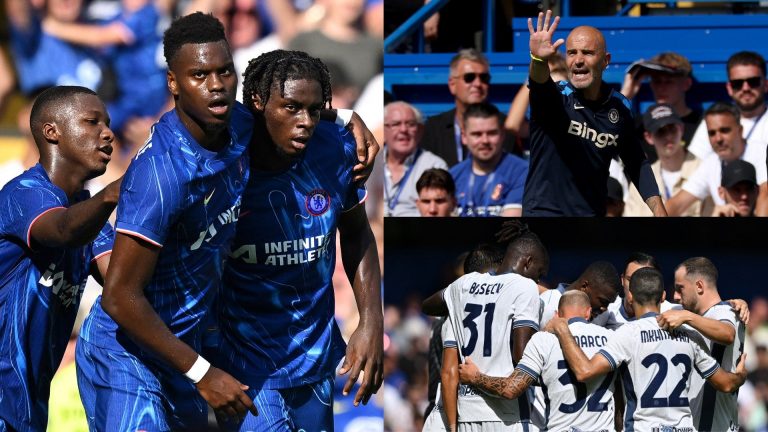 Chelsea aren't remotely ready for Manchester City! Winners and losers as Lesley Ugochukwu's late leveller against Inter saves Enzo Maresca from another pre-season defeat