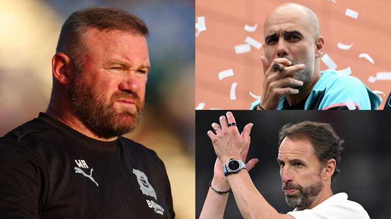 Wayne Rooney reveals choice for Gareth Southgate's replacement as England boss with Man Utd legend addressing Pep Guardiola and Lee Carsley rumours