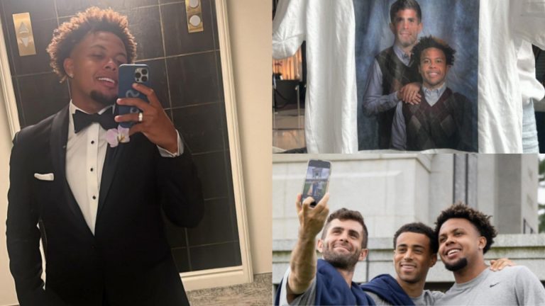 'Did we just become best friends' – Christian Pulisic reacts to Weston McKennie's hilarious 'Step Brothers' T-Shirt that features USMNT duo