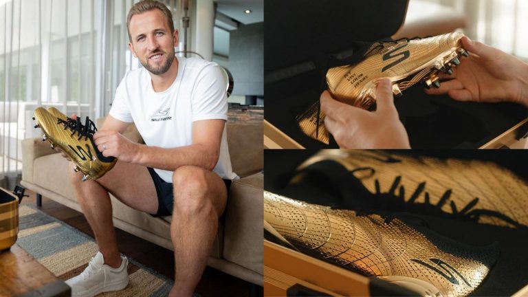 Harry Kane the golden boy! Bayern Munich & England hitman gifted striking Skechers boots after emerging as Europe's leading marksman