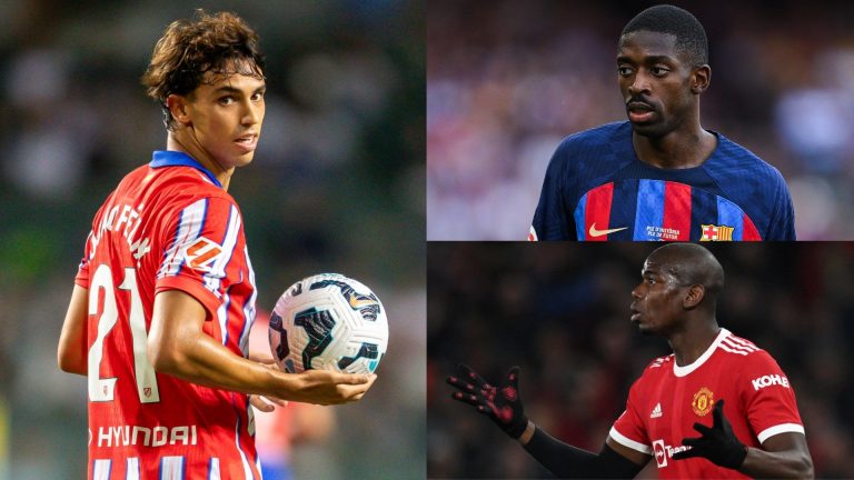 Joao Felix, Ousmane Dembele, Paul Pogba & the most expensive transfer flops in football history – ranked