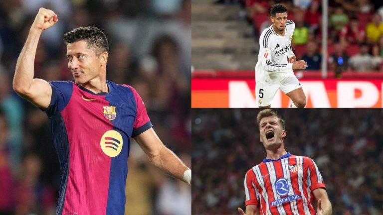 La Liga top scorers 2024-25: Robert Lewandowski, Iago Aspas & the race for the Pichichi trophy