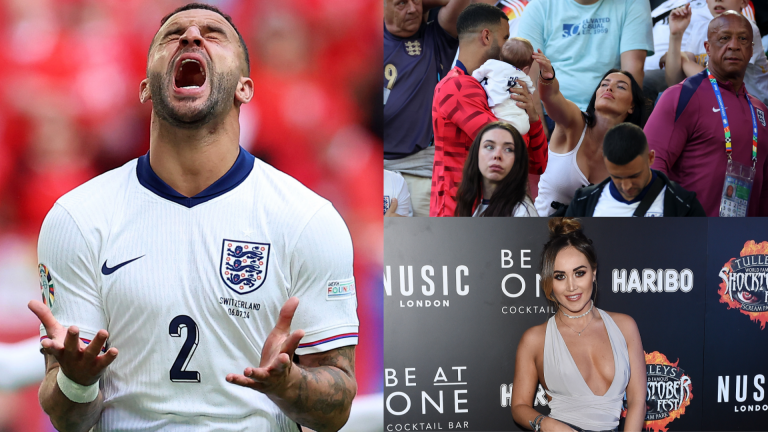 Revealed: How much of £27m fortune Kyle Walker could lose in divorce with Annie Kilner amid doubts over Man City defender's marriage – with £3.5m mansion 'almost certain' to go