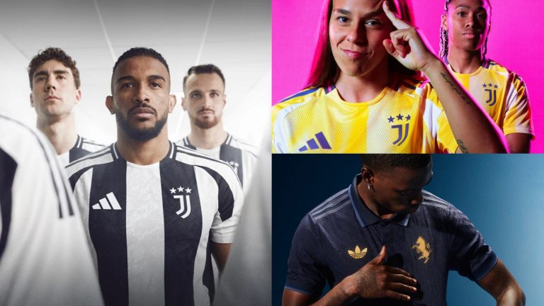 Juventus 2024-25 kit: New home, away, third & goalkeeper jerseys, release dates, shirt leaks & prices